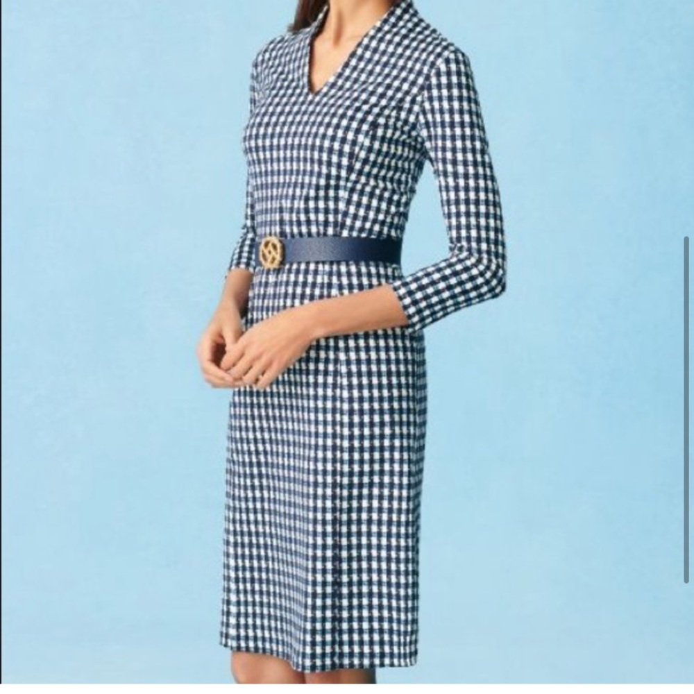 Ivana Dress Black white cabana Gingham size XS - Picture 4 of 8